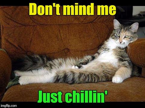Don't mind me Just chillin' | made w/ Imgflip meme maker