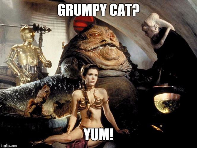 GRUMPY CAT? YUM! | made w/ Imgflip meme maker