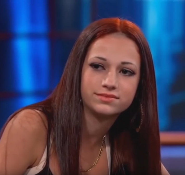 High Quality cash me ousside how bout dat Blank Meme Template