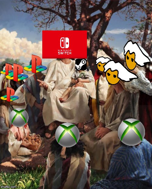 switch Blank Meme Template