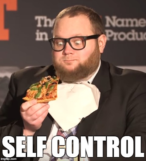 SELF CONTROL | made w/ Imgflip meme maker