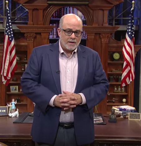 Mark Levin with all due respect Blank Meme Template