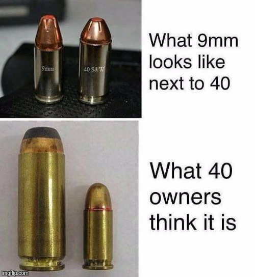Especially when they own a glock | image tagged in memes,bullet | made w/ Imgflip meme maker