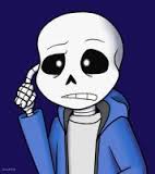 High Quality sans confused  Blank Meme Template