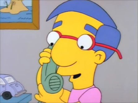 Milhouse Blank Meme Template