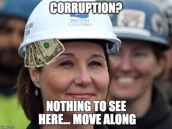 CORRUPTION? NOTHING TO SEE HERE...
MOVE ALONG | made w/ Imgflip meme maker