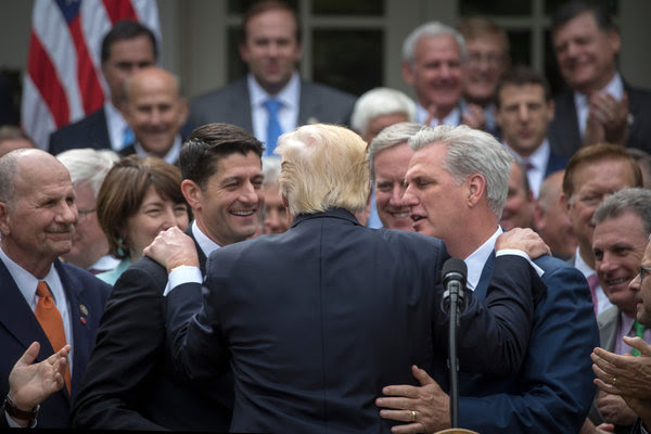 High Quality GOP repeals healthcare and laughs Blank Meme Template