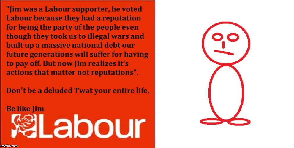 image tagged in labour votors | made w/ Imgflip meme maker