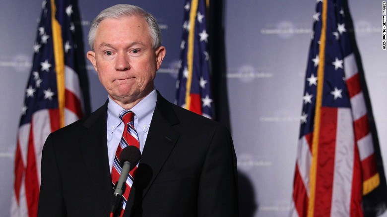 High Quality Jeff Sessions Blank Meme Template