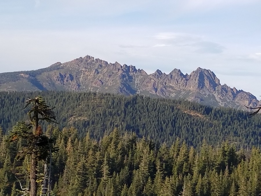 Sierra Buttes Blank Meme Template