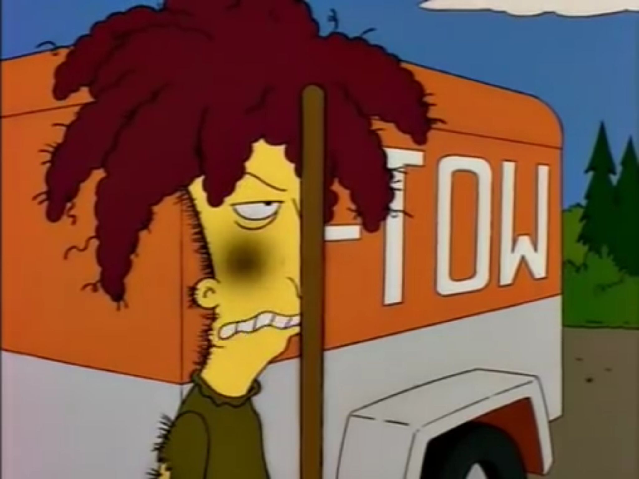 Sideshow Bob Rake Blank Template Imgflip