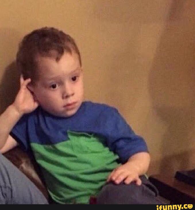 Gavin Blank Meme Template