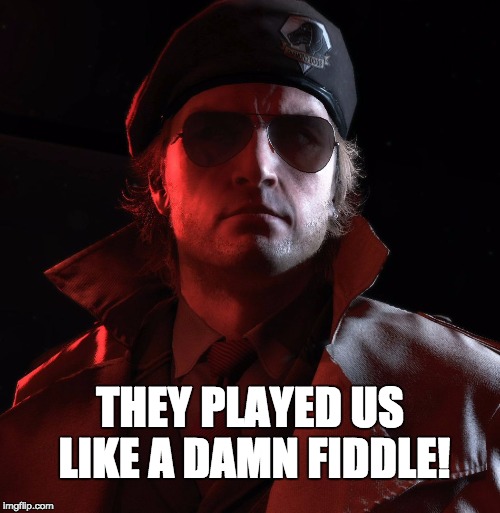 They Played Us Like A Damn Fiddle!