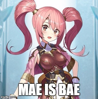 MAE IS BAE | made w/ Imgflip meme maker