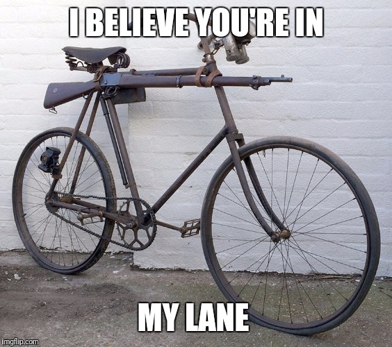 I BELIEVE YOU'RE IN MY LANE | made w/ Imgflip meme maker