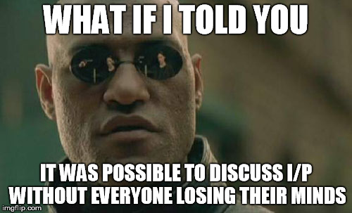 Morpheus on Israel/Palestine Discussions | WHAT IF I TOLD YOU; IT WAS POSSIBLE TO DISCUSS I/P WITHOUT EVERYONE LOSING THEIR MINDS | image tagged in memes,matrix morpheus,israel,palestine,peace | made w/ Imgflip meme maker