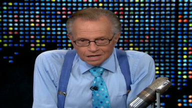 Larry King Blank Meme Template