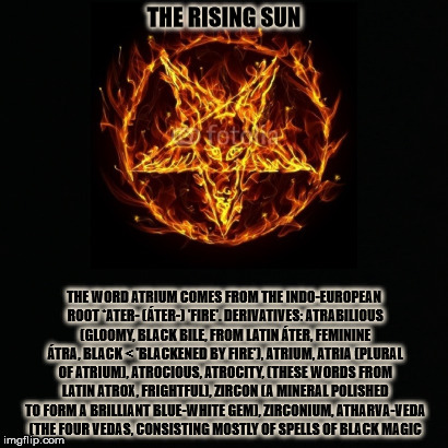 THE RISING SUN | made w/ Imgflip meme maker