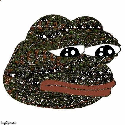 image tagged in infinite pepe | made w/ Imgflip meme maker