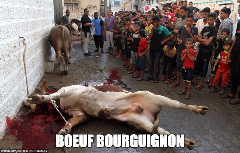 BOEUF BOURGUIGNON | image tagged in eid | made w/ Imgflip meme maker