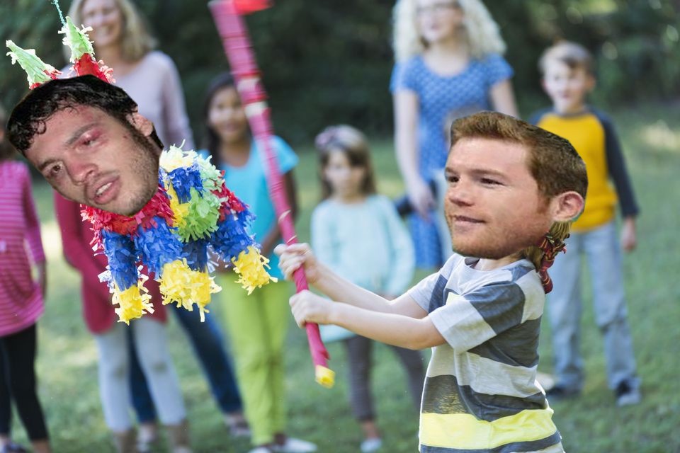 CanelovsChavezJr Blank Meme Template
