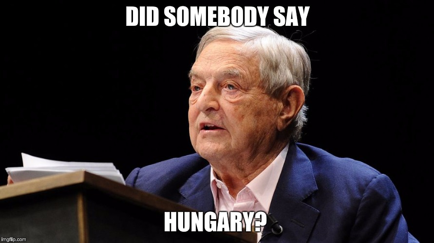 DID SOMEBODY SAY HUNGARY? | made w/ Imgflip meme maker