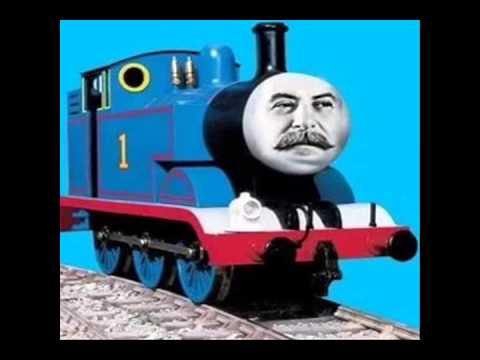High Quality Stalin the train Blank Meme Template
