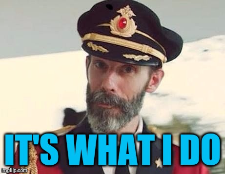 Captain Obvious | IT'S WHAT I DO | image tagged in captain obvious | made w/ Imgflip meme maker