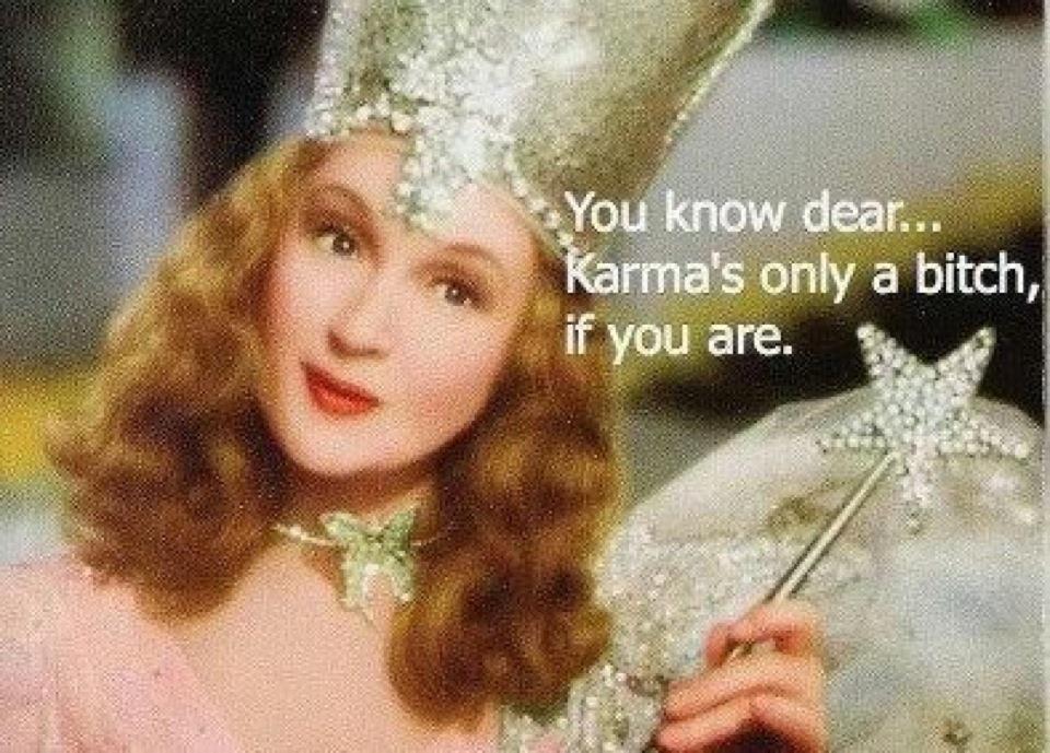 Karma fairy Blank Meme Template