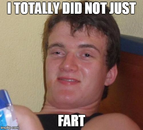 10 Guy Meme | I TOTALLY DID NOT JUST; FART | image tagged in memes,10 guy | made w/ Imgflip meme maker