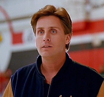 High Quality Emilio Estevez Blank Meme Template