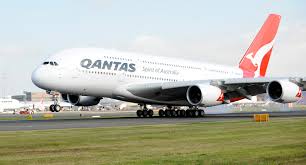 Qantas A380 Blank Meme Template