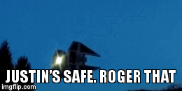 JUSTIN'S SAFE. ROGER THAT | image tagged in gifs | made w/ Imgflip video-to-gif maker