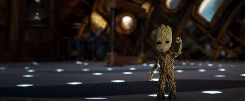 High Quality Baby groot Blank Meme Template
