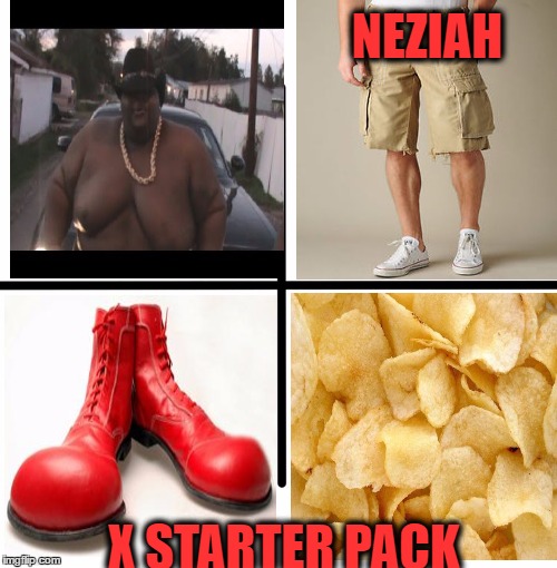 Blank Starter Pack | NEZIAH; X STARTER PACK | image tagged in x starter pack | made w/ Imgflip meme maker