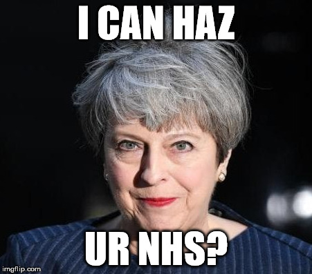 I CAN HAZ; UR NHS? | made w/ Imgflip meme maker