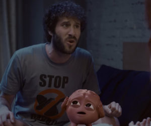 High Quality Lil Dicky Blank Meme Template