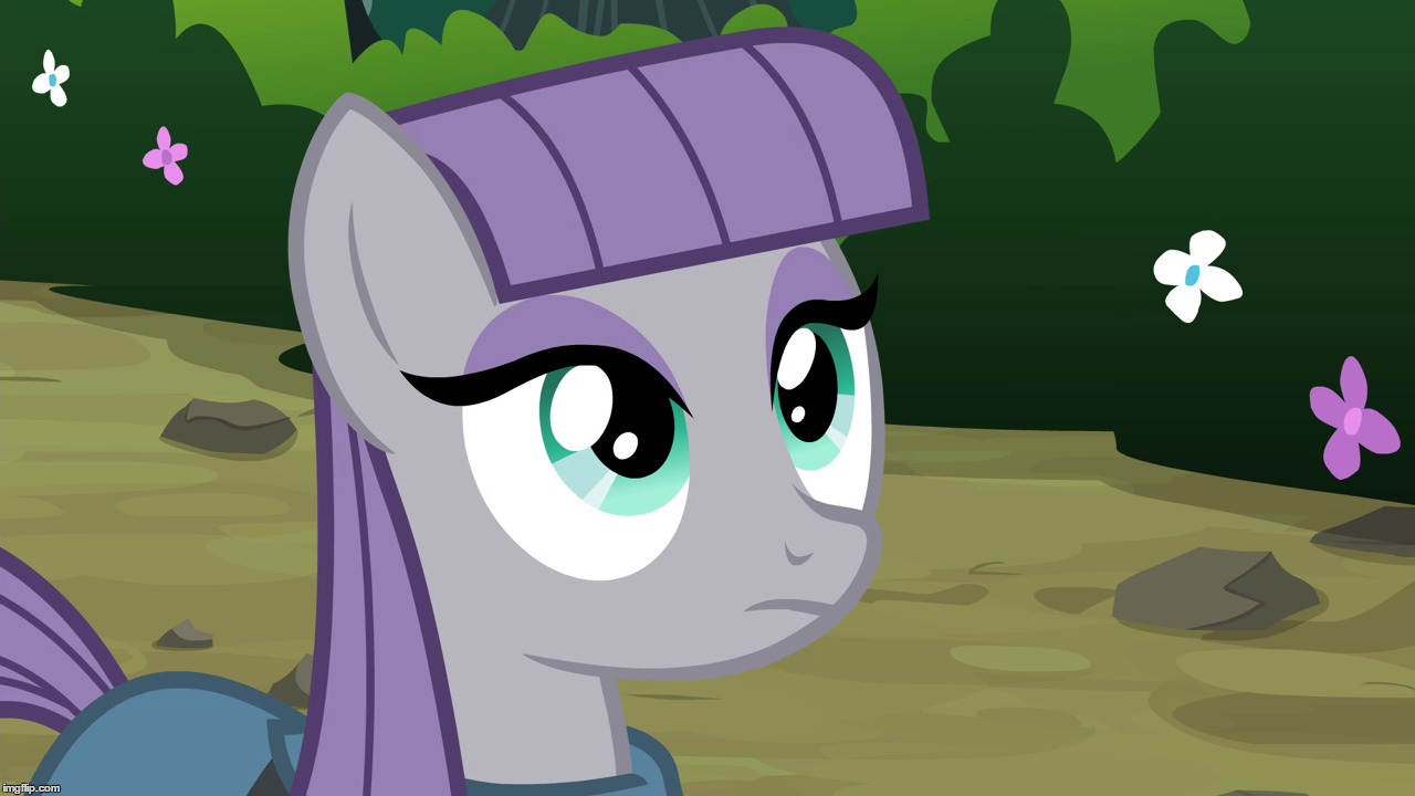 High Quality Maud is Interested Blank Meme Template