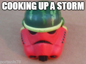 COOKING UP A STORM | made w/ Imgflip meme maker