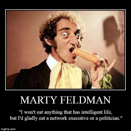 Marty Feldman, on veganism. | image tagged in funny,marty feldman,vegans,veganism | made w/ Imgflip demotivational maker