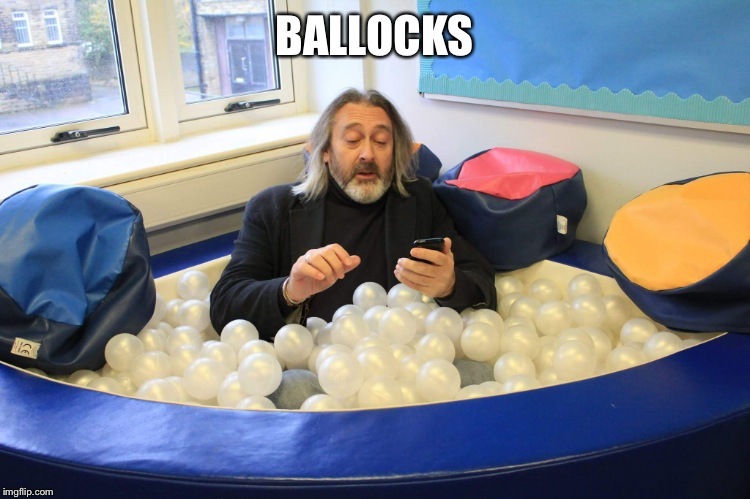 BALLOCKS | image tagged in play,playwork | made w/ Imgflip meme maker