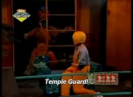 High Quality Temple Guard Blank Meme Template