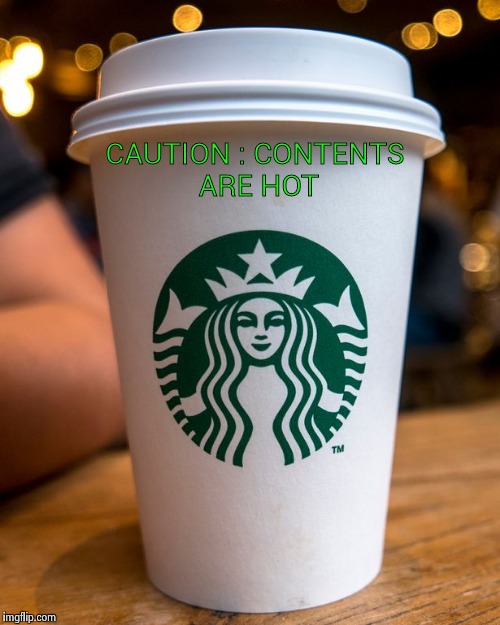 High Quality Coffee Blank Meme Template