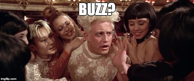 Fifth Element | BUZZ? | image tagged in fifth element | made w/ Imgflip meme maker