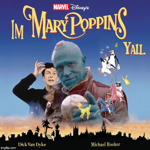 I'M MARRY POPPINS YALL | image tagged in funny memes | made w/ Imgflip meme maker