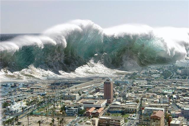 Tsunami Momentum Blank Meme Template