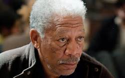 morgan freeman Blank Meme Template