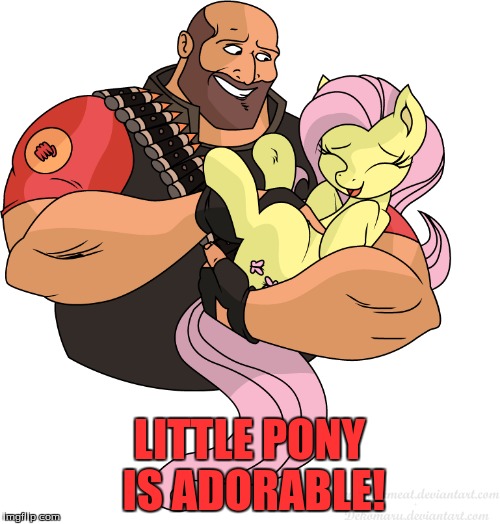 LITTLE PONY IS ADORABLE! | made w/ Imgflip meme maker