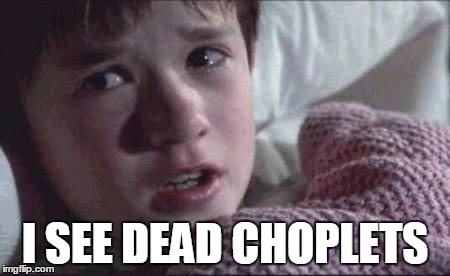 I See Dead People Meme | I SEE DEAD CHOPLETS | image tagged in memes,i see dead people | made w/ Imgflip meme maker