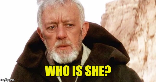 WHO IS SHE? | made w/ Imgflip meme maker